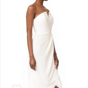 Revolve Yumi Kim strapless midi dress